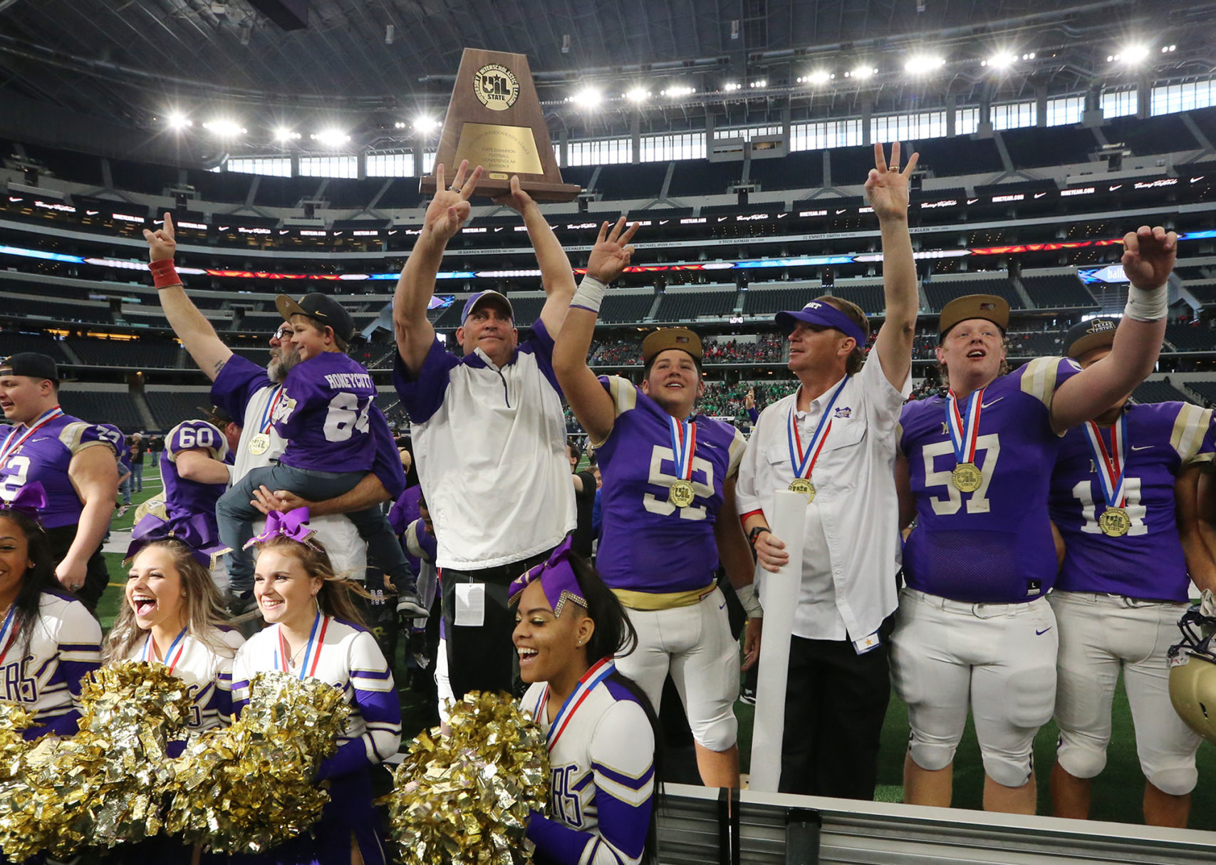 Three-peat Panthers